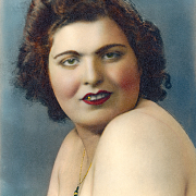 Curvy Woman. Deir Ez Zor 1950s. Size 175x 235cm