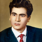 Young Syrian Man. 1960s. Size 24x30cm