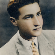 Young Man With Tie. Deir Ez Zor. 1950s. Size 18x24cm