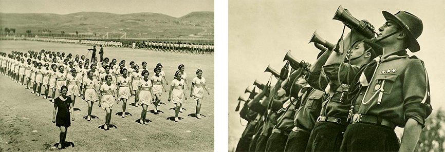 Women in western dress and a strong military was the image the new Kemalist Turkey wanted to portray to the outside world in the 1930s. Phot. Othmar Pferschy