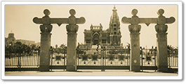 Baron Empain Palace Pictured in the First Half of the 20th Century