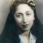 Deir Ez Zor Young Syrian Woman. 1960s. Size 23x30cm