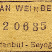 Weinberg Turkey Stamp01