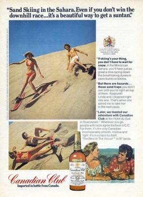 Canadian Club advertising campaign