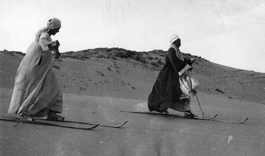 Egypt Sand Skiing