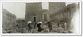 19th Century Tourist Snapshots: Egypt and Venice
